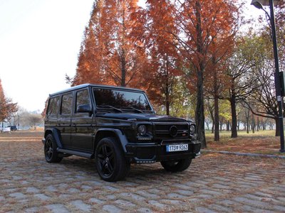 MERCEDES-BENZ G-CLASS - 4