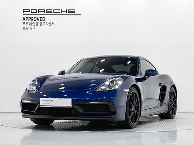 PORSCHE 718 CAYMAN