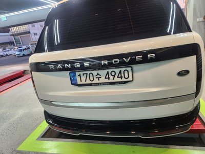 LAND ROVER RANGE ROVER - 4