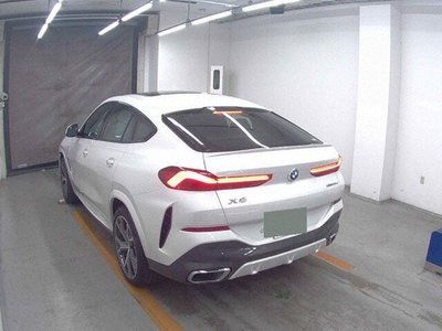 2020 BMW X6 照片 2