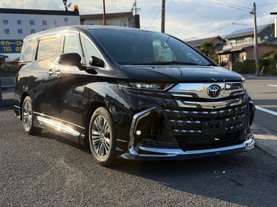 TOYOTA ALPHARD - 4
