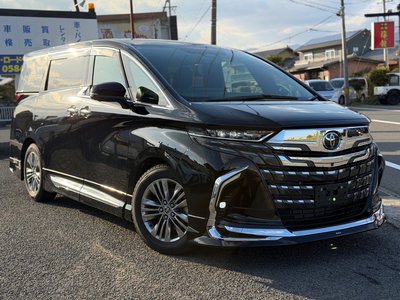 TOYOTA ALPHARD - 1