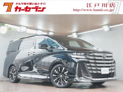 TOYOTA VELLFIRE - 1