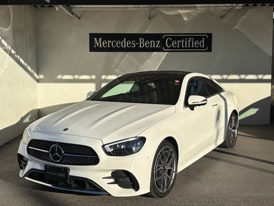 MERCEDES-BENZ E-CLASS COUPE