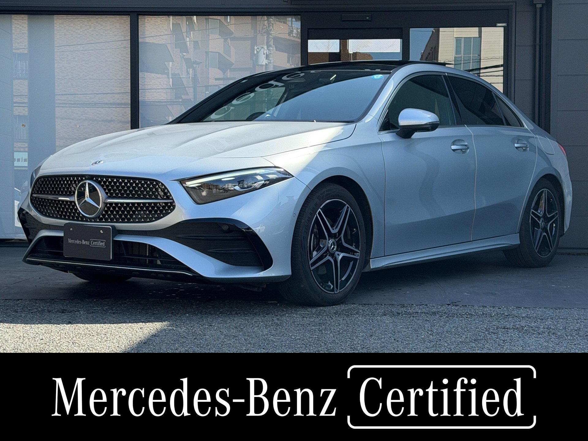 MERCEDES-BENZ A-CLASS - View 1