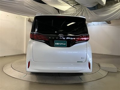 TOYOTA ALPHARD - 7