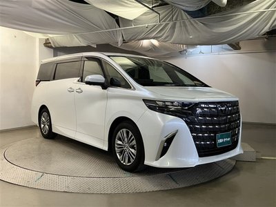 TOYOTA ALPHARD - 3