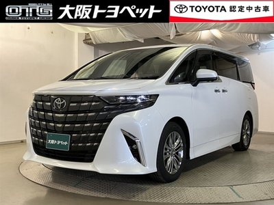 TOYOTA ALPHARD - 1