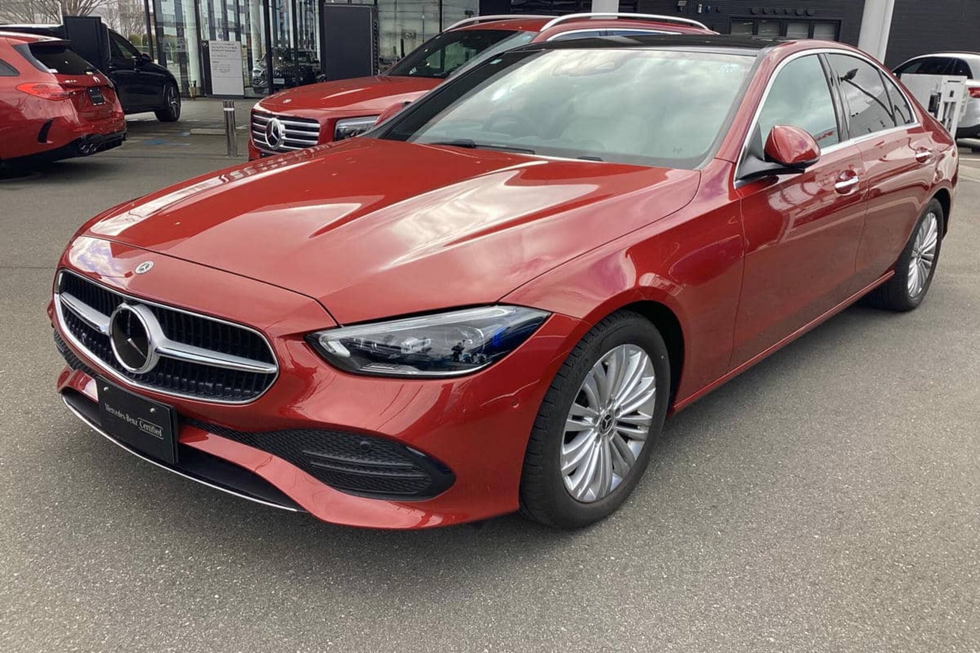 MERCEDES-BENZ C-CLASS - View 1