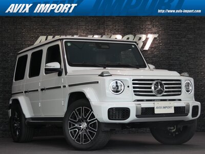 MERCEDES-BENZ G-CLASS