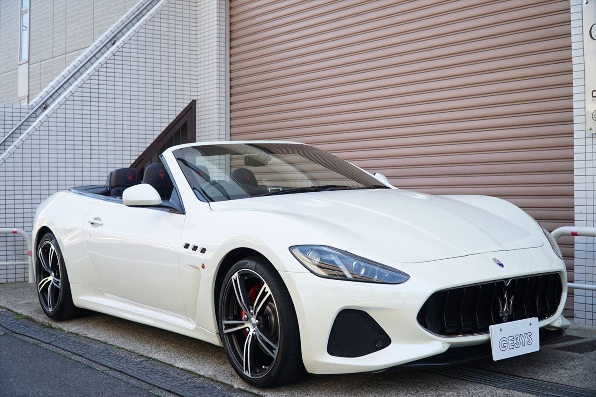 MASERATI GRANCABRIO - View 1