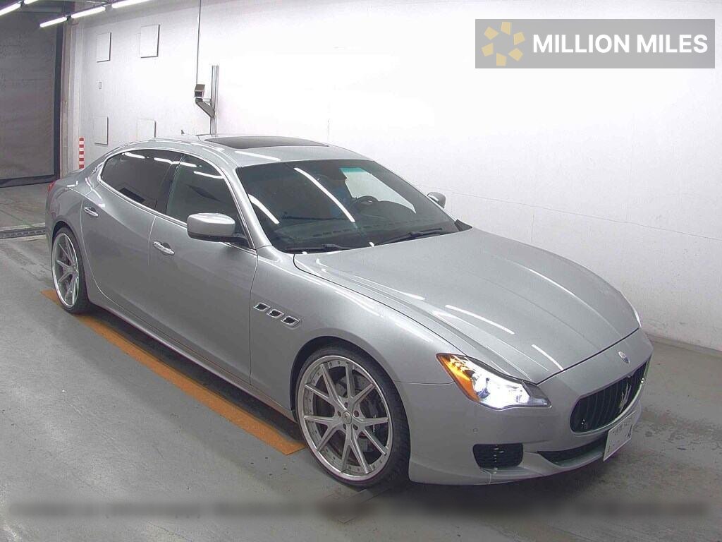 MASERATI QUATTROPORTE - View 1