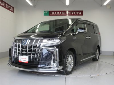 TOYOTA ALPHARD - 1