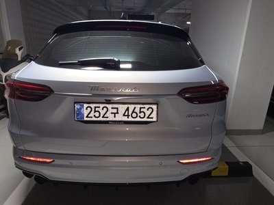 MASERATI GRECALE - 4