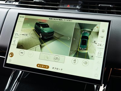 2025 LAND Rover RANGE ROVER SPORT — миниатюра 54
