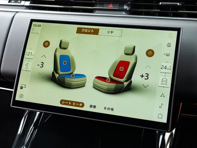 2025 LAND Rover RANGE ROVER SPORT — миниатюра 48