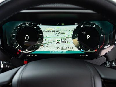 2025 LAND Rover RANGE ROVER SPORT — миниатюра 37