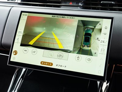 2025 LAND Rover RANGE ROVER SPORT — миниатюра 53