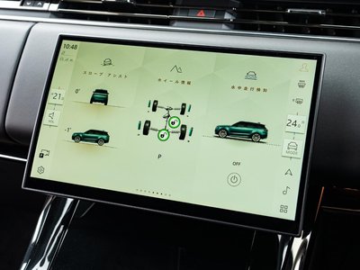 2025 LAND Rover RANGE ROVER SPORT — миниатюра 46