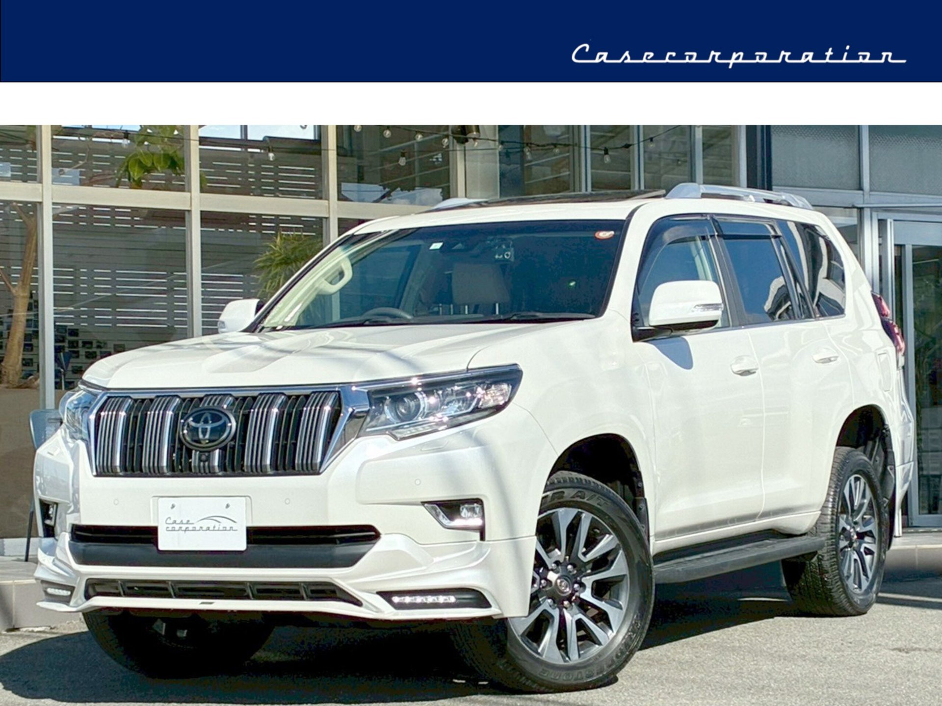 TOYOTA LAND CRUISER PRADO - View 1