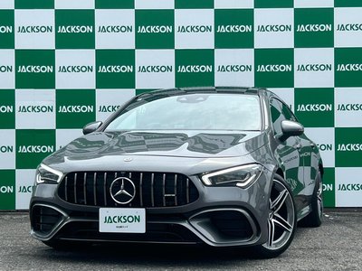 MERCEDES-BENZ CLA SHOOTING BRAKE AMG