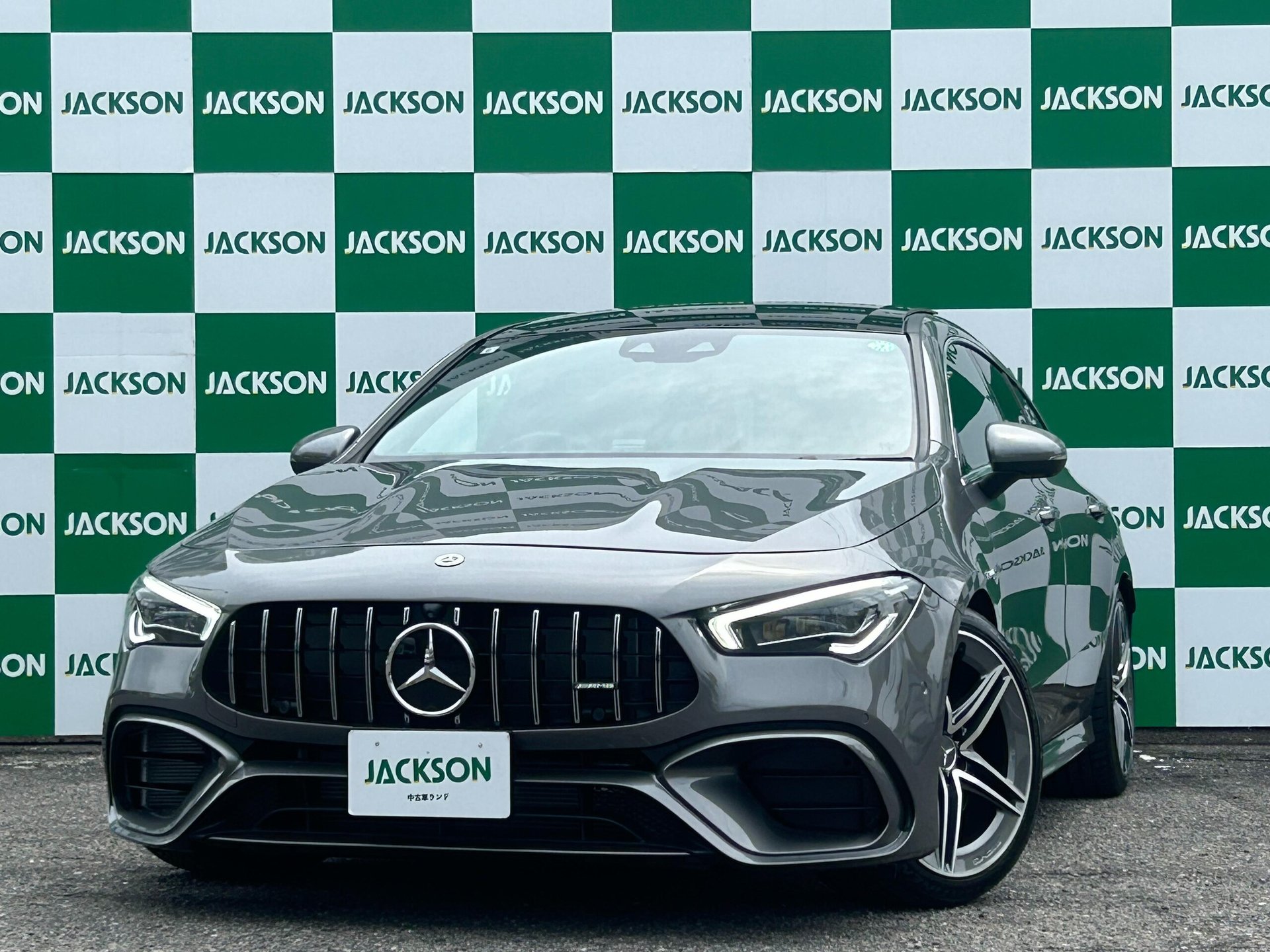 MERCEDES-BENZ CLA SHOOTING BRAKE AMG - View 1
