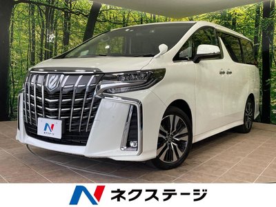 TOYOTA ALPHARD - 1