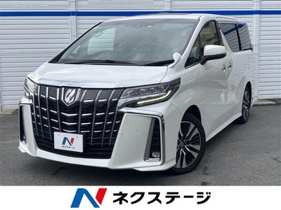 TOYOTA ALPHARD - 1