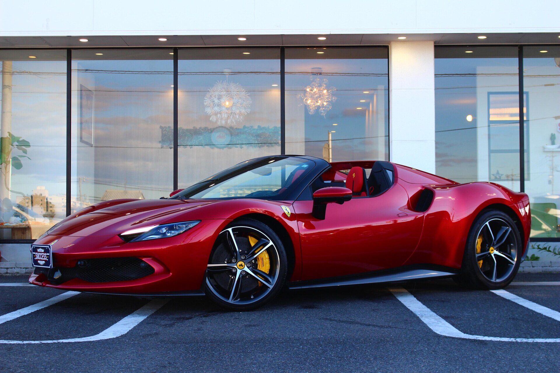 FERRARI 296 GTS - View 1