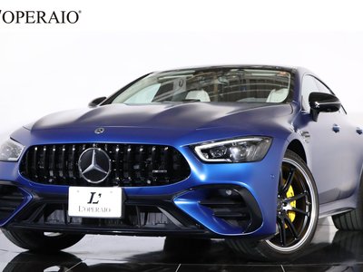 MERCEDES-BENZ GT 4-DOOR COUPE AMG