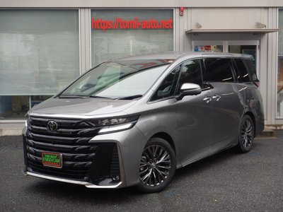 TOYOTA VELLFIRE - 1
