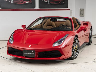 FERRARI 488 SPIDER