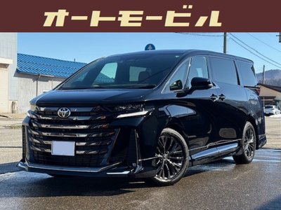 TOYOTA VELLFIRE - 1