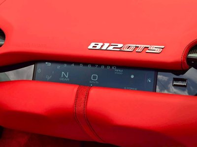 2022 Ferrari 812 GTS 照片 7
