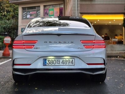 GENESIS G80 (RG3) - 2