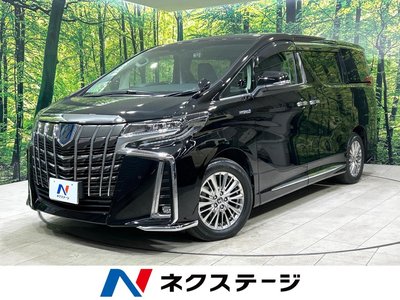 TOYOTA ALPHARD - 1