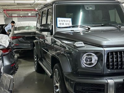 MERCEDES-BENZ G-CLASS