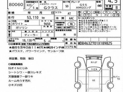 2011 Mercedes-BENZ G-CLASS AMG 照片 7