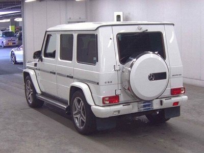 2011 Mercedes-BENZ G-CLASS AMG 照片 2