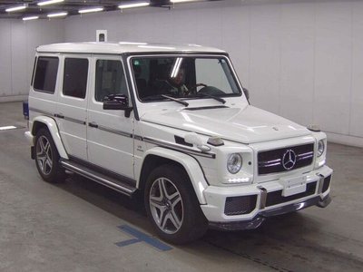 2011 Mercedes-BENZ G-CLASS AMG 照片 1