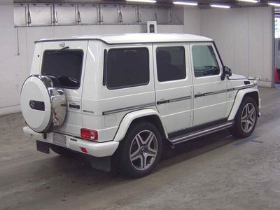 2011 Mercedes-BENZ G-CLASS AMG 照片 5