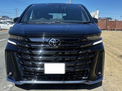 TOYOTA VELLFIRE - 2