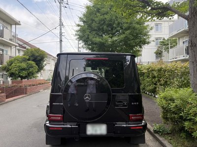 MERCEDES-BENZ G-CLASS AMG - 5