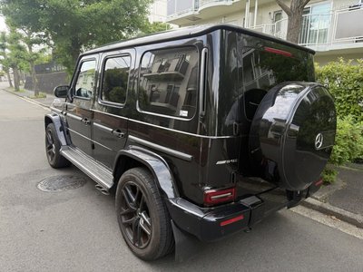 MERCEDES-BENZ G-CLASS AMG - 4