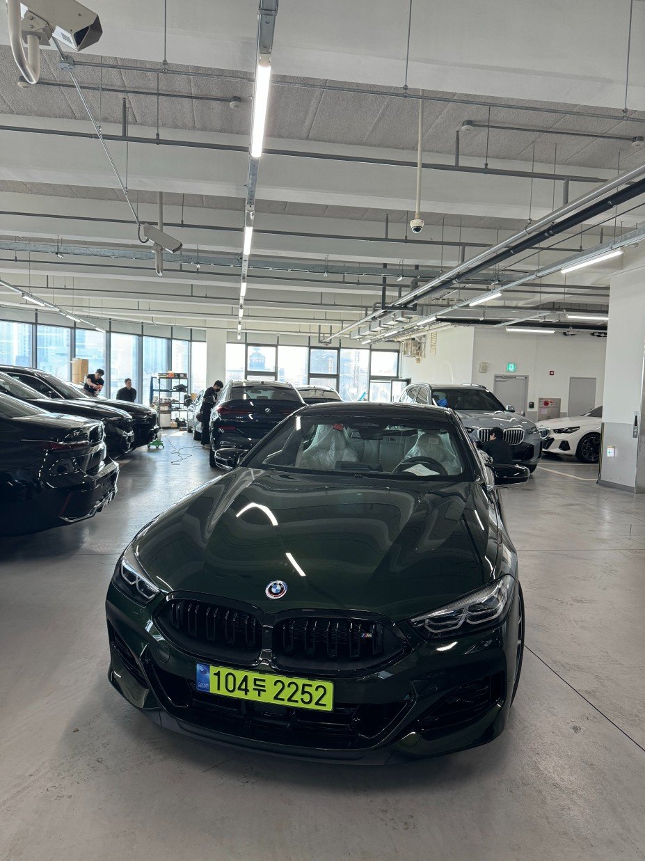 BMW 8 SERIES - View 1