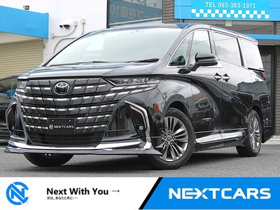 TOYOTA ALPHARD - 1