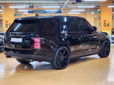 LAND ROVER RANGE ROVER - 4