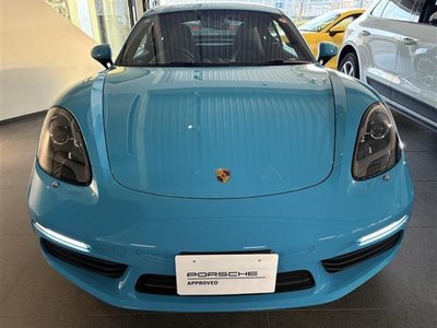 PORSCHE 718 - 7