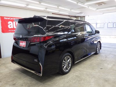 TOYOTA ALPHARD - 8
