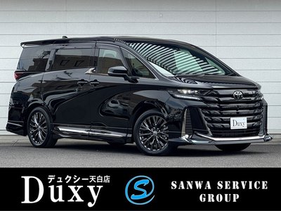 TOYOTA VELLFIRE - 1